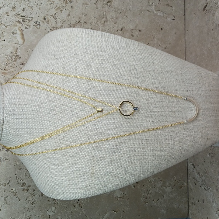 3 Pc. Omega Stacking Necklace Set